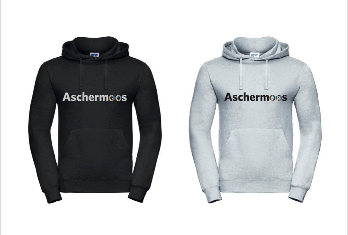 Hoodie Aschermoos