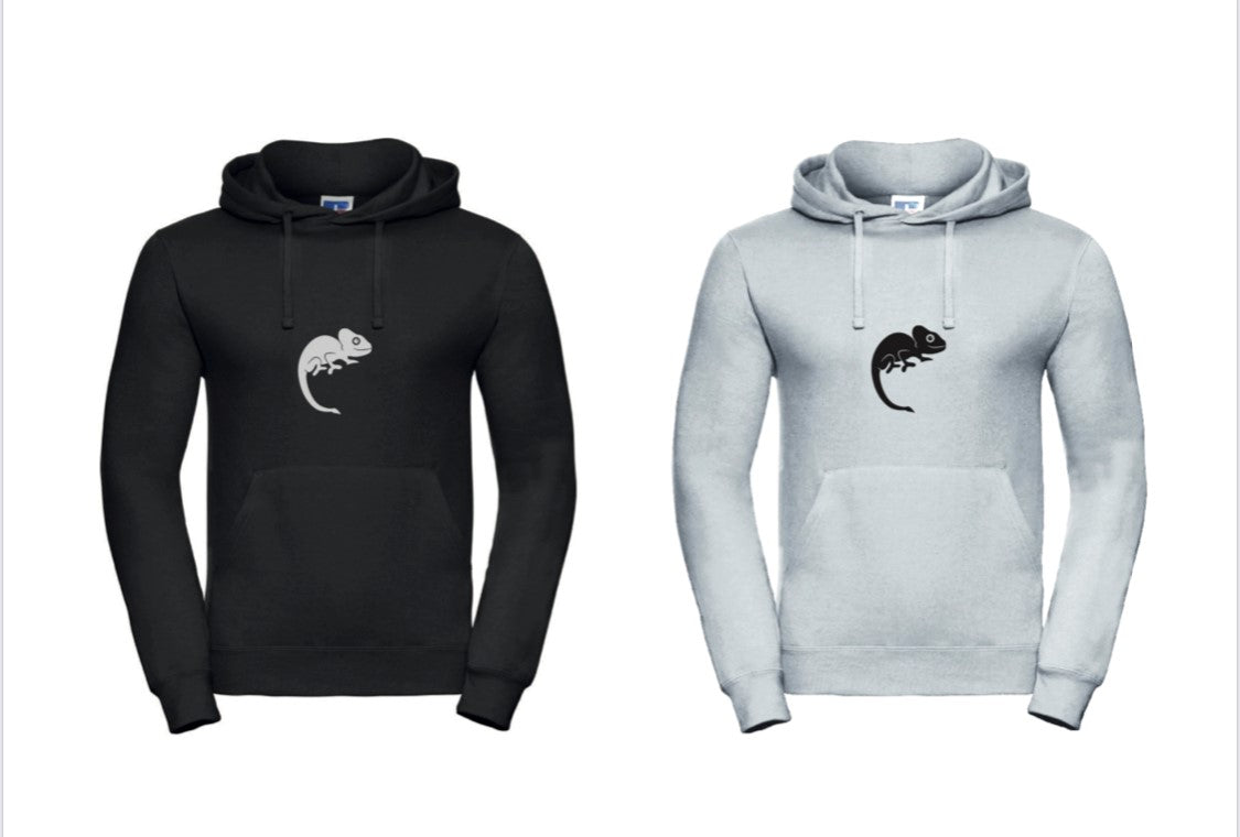 Hoodie Lion black and white Edition