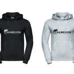 Hoodie Chamelion Logo B&W