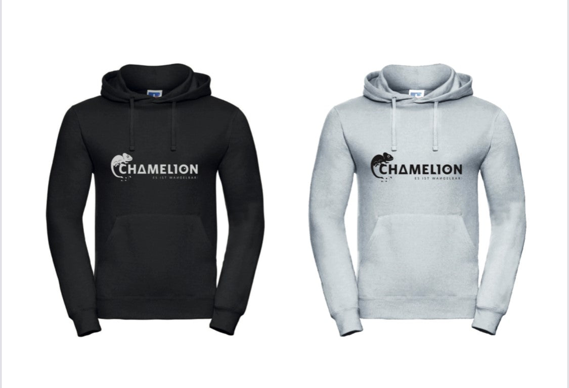 Hoodie Chamelion Logo B&W